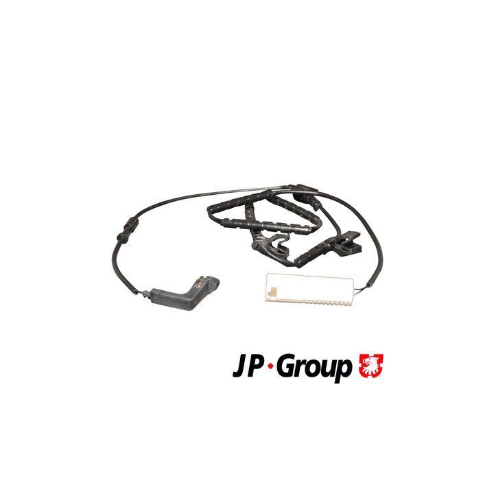 Jutiklis, stabdžių trinkelių susidėvėjimas JP GROUP 6097300400