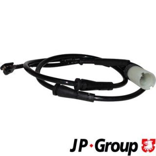 Jutiklis, stabdžių trinkelių susidėvėjimas JP GROUP 6097300500