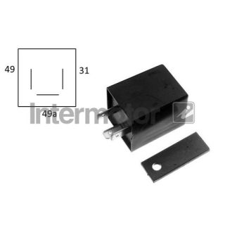 Posūkio rodiklio pertraukiklis INTERMOTOR 58900
