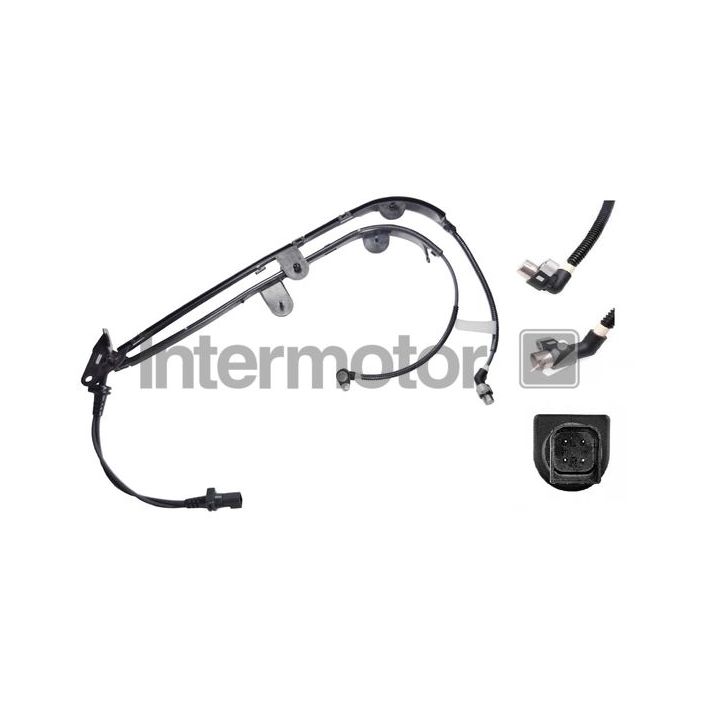 Jutiklis, rato greitis INTERMOTOR 60016