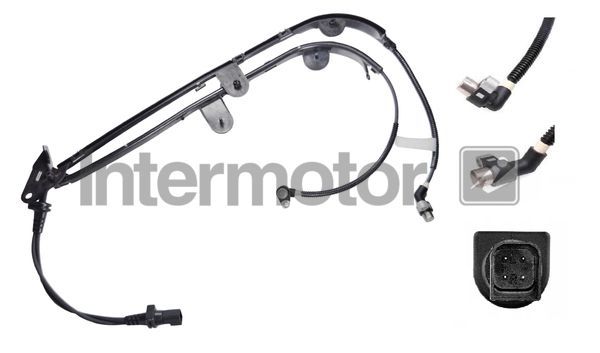 Jutiklis, rato greitis INTERMOTOR 60016