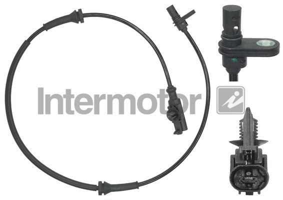 Jutiklis, rato greitis INTERMOTOR 60400