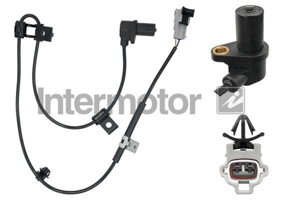 Jutiklis, rato greitis INTERMOTOR 60812