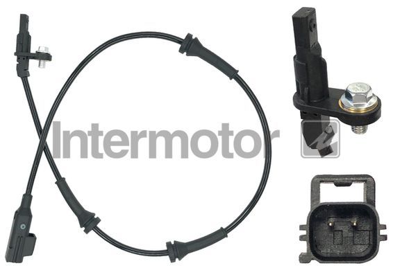 Jutiklis, rato greitis INTERMOTOR 60996