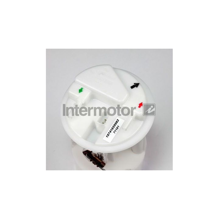 Siuntimo blokas, degalų bakas INTERMOTOR 38618