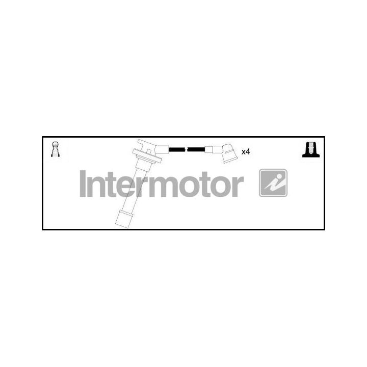 Uždegimo laido komplektas INTERMOTOR 73061