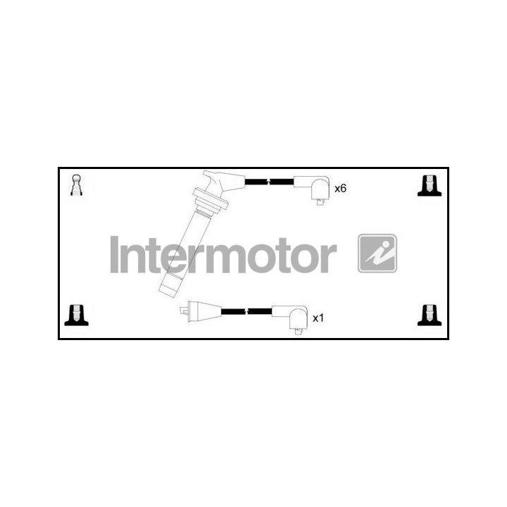 Uždegimo laido komplektas INTERMOTOR 73063