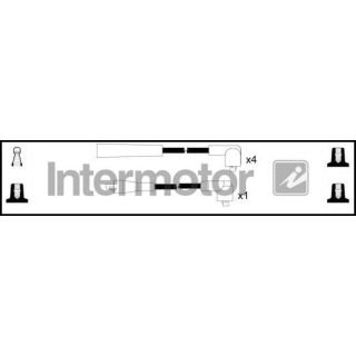Uždegimo laido komplektas INTERMOTOR 73110