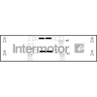 Uždegimo laido komplektas INTERMOTOR 73163