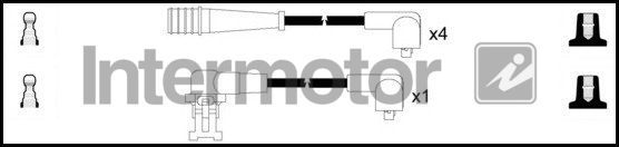 Uždegimo laido komplektas INTERMOTOR 73331