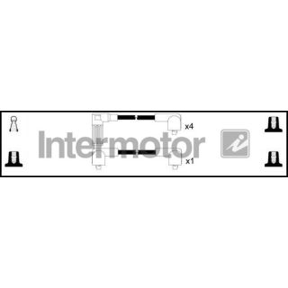 Uždegimo laido komplektas INTERMOTOR 73351