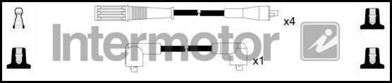 Uždegimo laido komplektas INTERMOTOR 73388