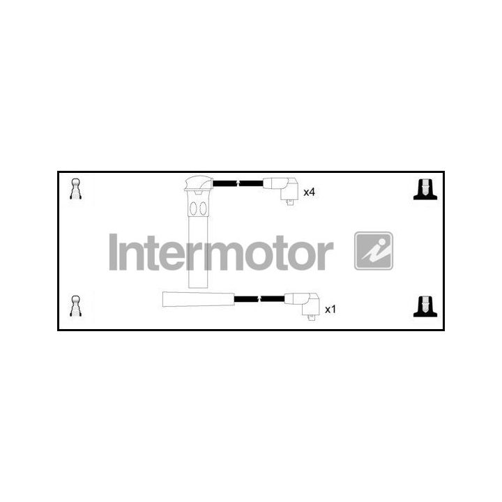 Uždegimo laido komplektas INTERMOTOR 73393