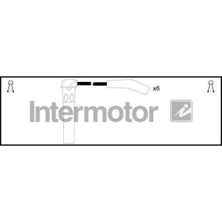 Uždegimo laido komplektas INTERMOTOR 73412