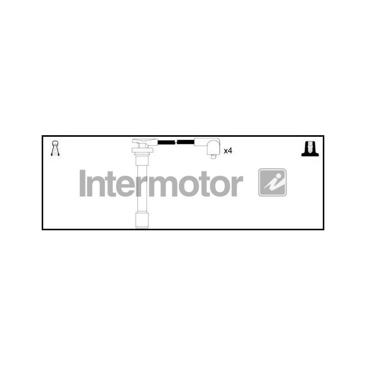 Uždegimo laido komplektas INTERMOTOR 73430
