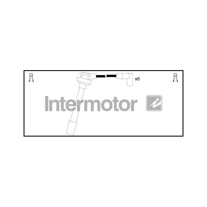 Uždegimo laido komplektas INTERMOTOR 73435