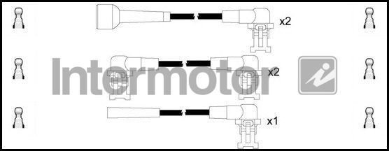 Uždegimo laido komplektas INTERMOTOR 73480