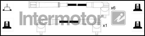 Uždegimo laido komplektas INTERMOTOR 73497