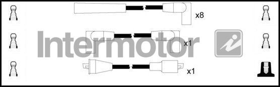 Uždegimo laido komplektas INTERMOTOR 73519