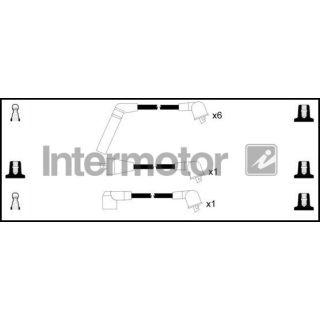 Uždegimo laido komplektas INTERMOTOR 73522