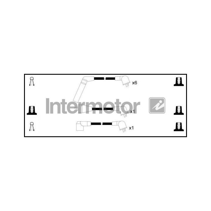 Uždegimo laido komplektas INTERMOTOR 73522