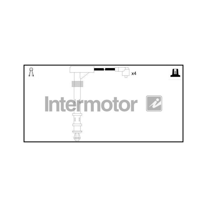 Uždegimo laido komplektas INTERMOTOR 73523