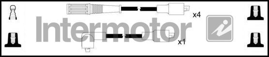 Uždegimo laido komplektas INTERMOTOR 73554