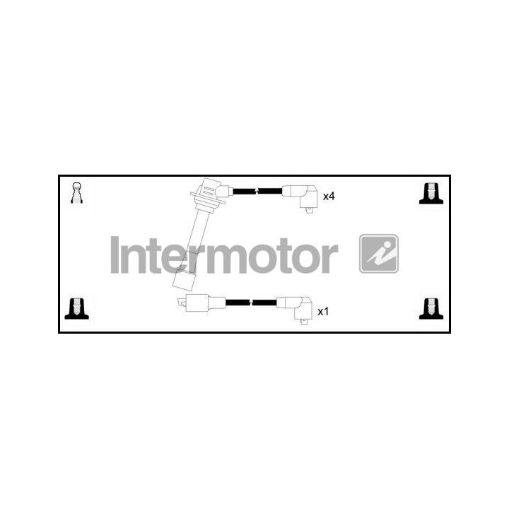 Uždegimo laido komplektas INTERMOTOR 73562