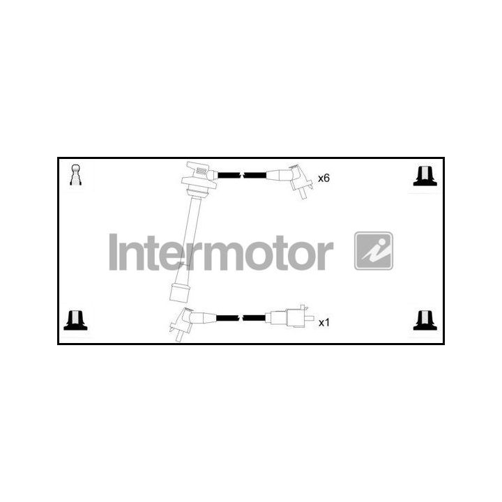 Uždegimo laido komplektas INTERMOTOR 73594