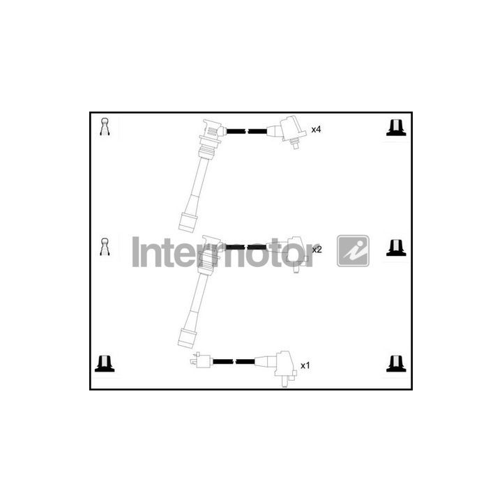Uždegimo laido komplektas INTERMOTOR 73618