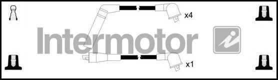 Uždegimo laido komplektas INTERMOTOR 73671