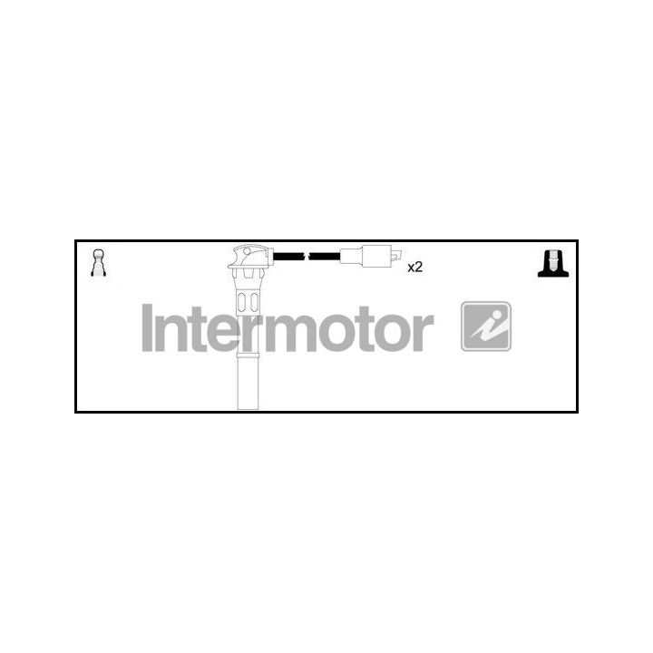 Uždegimo laido komplektas INTERMOTOR 73689