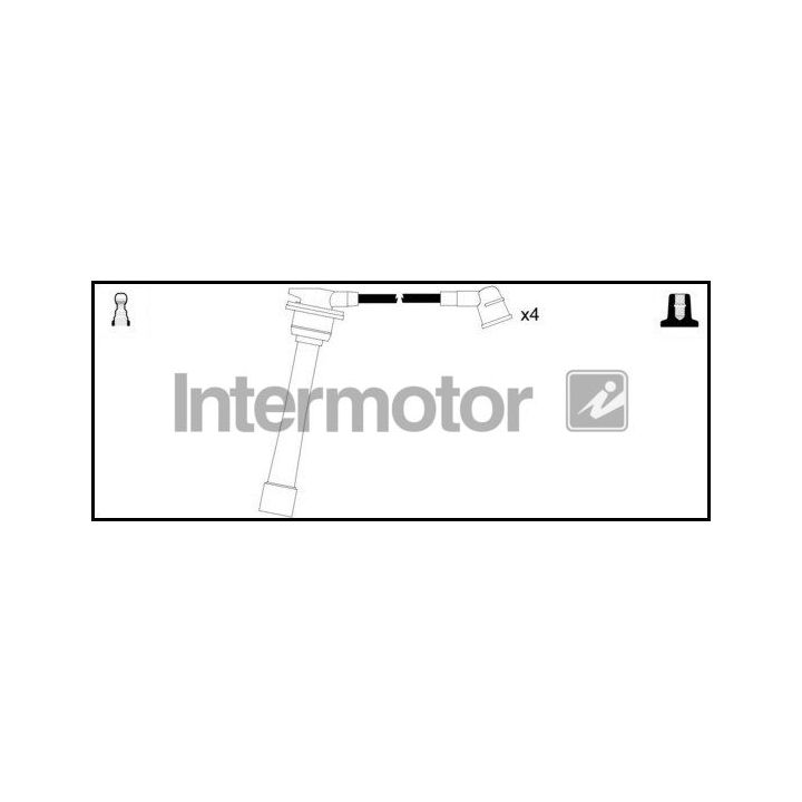 Uždegimo laido komplektas INTERMOTOR 73695