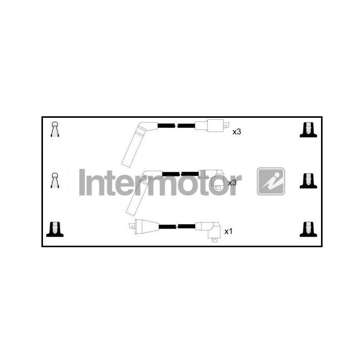 Uždegimo laido komplektas INTERMOTOR 73734