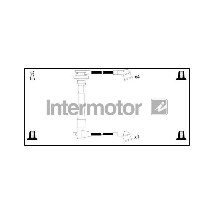 Uždegimo laido komplektas INTERMOTOR 73739