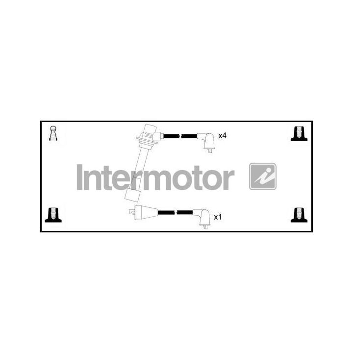 Uždegimo laido komplektas INTERMOTOR 73743