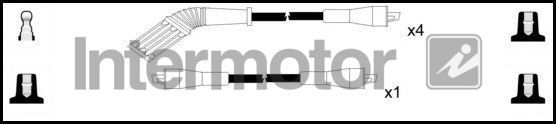 Uždegimo laido komplektas INTERMOTOR 73747