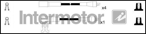 Uždegimo laido komplektas INTERMOTOR 73750
