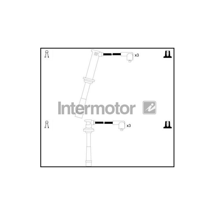 Uždegimo laido komplektas INTERMOTOR 73788
