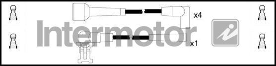 Uždegimo laido komplektas INTERMOTOR 73798