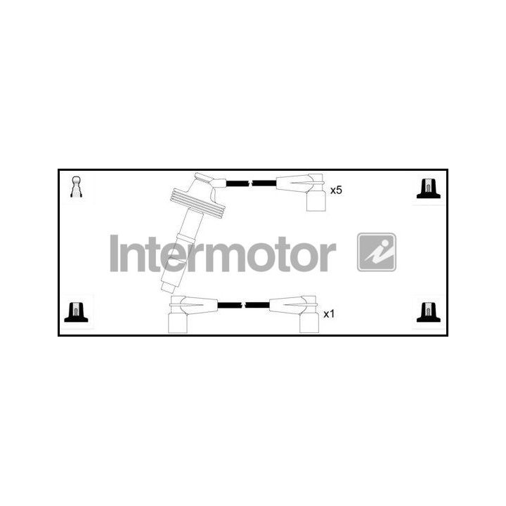 Uždegimo laido komplektas INTERMOTOR 73810