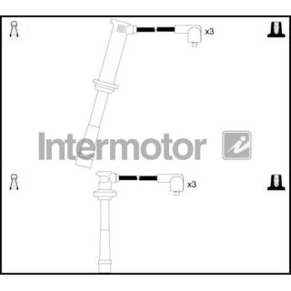 Uždegimo laido komplektas INTERMOTOR 73812