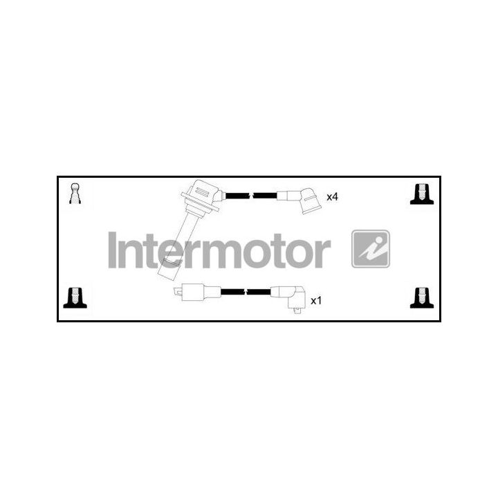 Uždegimo laido komplektas INTERMOTOR 73813