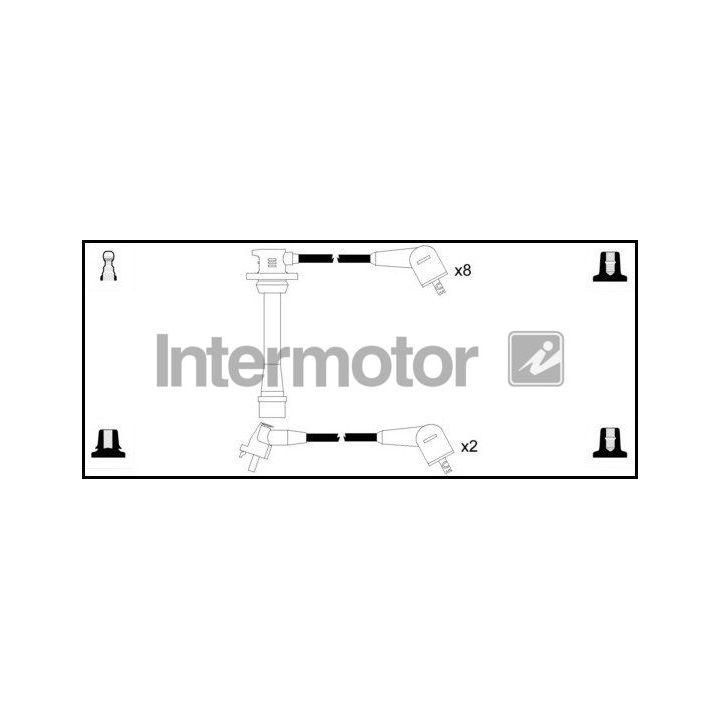 Uždegimo laido komplektas INTERMOTOR 73824