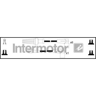 Uždegimo laido komplektas INTERMOTOR 73848