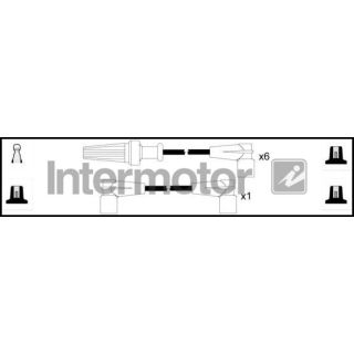 Uždegimo laido komplektas INTERMOTOR 73849