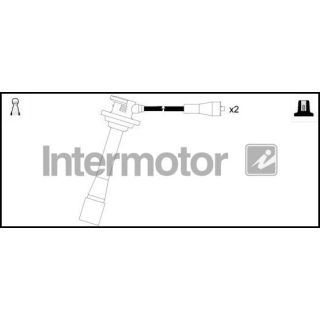 Uždegimo laido komplektas INTERMOTOR 73872