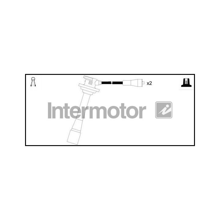 Uždegimo laido komplektas INTERMOTOR 73872
