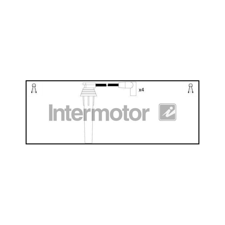 Uždegimo laido komplektas INTERMOTOR 73878