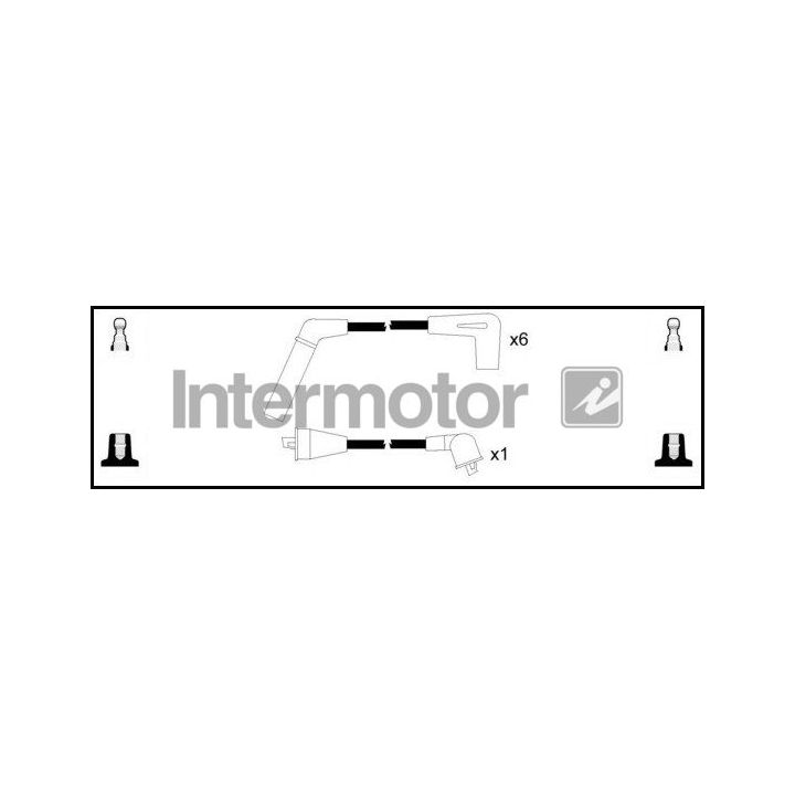 Uždegimo laido komplektas INTERMOTOR 73896